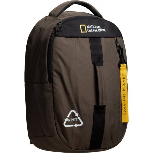 Міський рюкзак NATIONAL GEOGRAPHIC Nature 19 л Хакі Міський рюкзак NATIONAL GEOGRAPHIC Nature 19 л Хакі