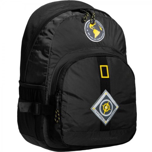 Міський рюкзак NATIONAL GEOGRAPHIC New Explorer Чорний