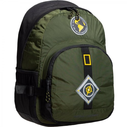 Міський рюкзак NATIONAL GEOGRAPHIC New Explorer Хакі