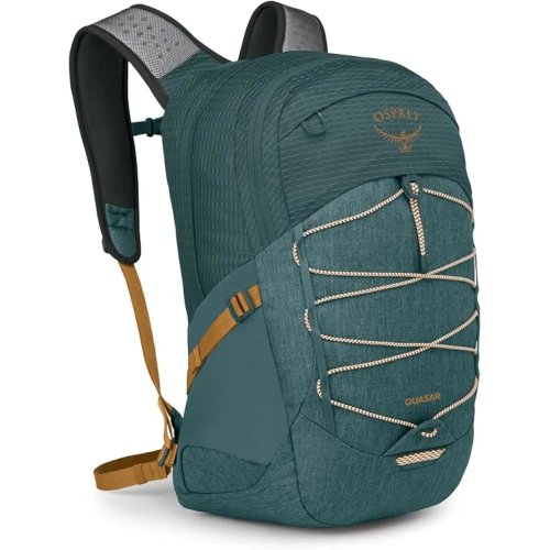 Городской рюкзак Osprey Quasar – 26 л, 0,8 кг Зеленый