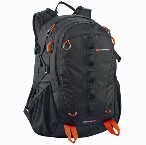 Городской рюкзак с отделением для ноутбука 15" Caribee Recon 32 Black