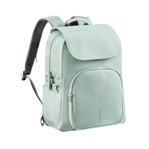 Міський рюкзак Soft Daypack із захистом від крадіжок, від порізів із відділом під ноутбук Зелений