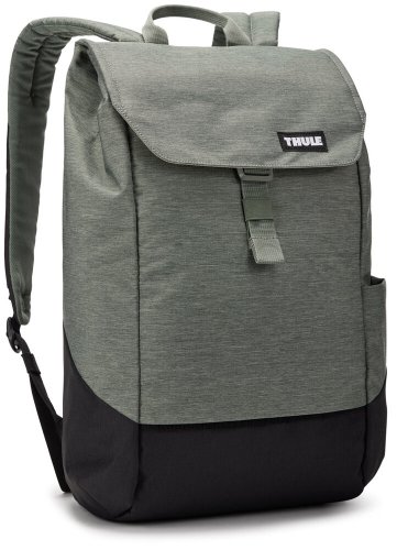 Міський рюкзак Thule Lithos на 16 л із відділом під ноутбук Сірий Міський рюкзак Thule Lithos на 16 л із відділом під ноутбук Сірий