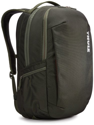 Городской рюкзак Thule Subterra Backpack 30 л из нейлона темно-зеленый