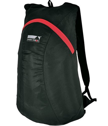 Міський рюкзак - трансформер High Peak Micra 15 (Black)