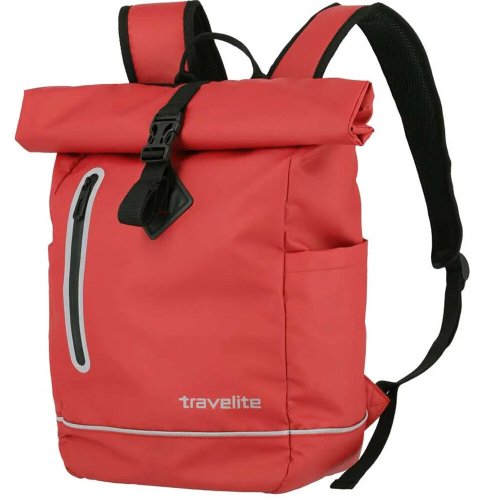 Міський рюкзак Travelite Rollup на 19л Червоний Міський рюкзак Travelite Rollup на 19л Червоний