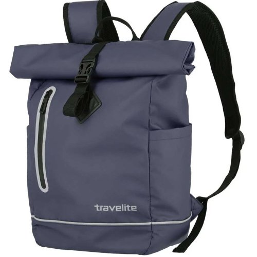 Городской рюкзак Travelite Rollup на 19л Синий Городской рюкзак Travelite Rollup на 19л Синий