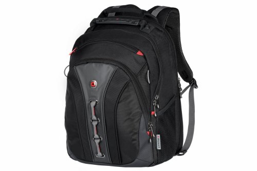 Міський рюкзак Wenger Legacy на 21 л із відділом для ноутбука Чорний Міський рюкзак Wenger Legacy на 21 л із відділом для ноутбука Чорний