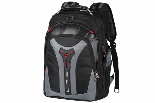 Городской рюкзак Wenger Pegasus для ноутбука до 17 д Черный