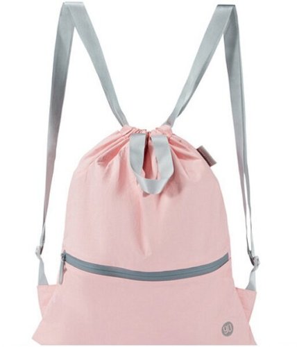 Міський складаний рюкзак Xiaomi Runmi 90 Ninetygo Lightweight Urban Drawstring Рожевий