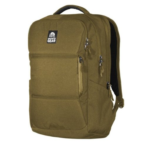 Granite Gear Bourbonite 25 Highland Peat 25 л рюкзак городской из полиэстера коричневый Granite Gear Bourbonite 25 Highland Peat 25 л рюкзак городской из полиэстера коричневый