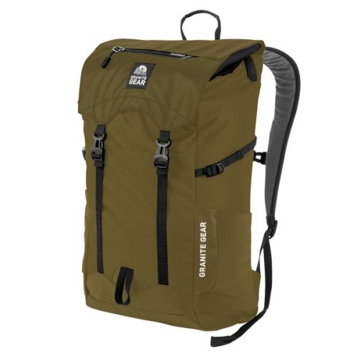 Granite Gear Brule 34 Highland Peat/Black 34 л рюкзак городской из полиэстера коричневый
