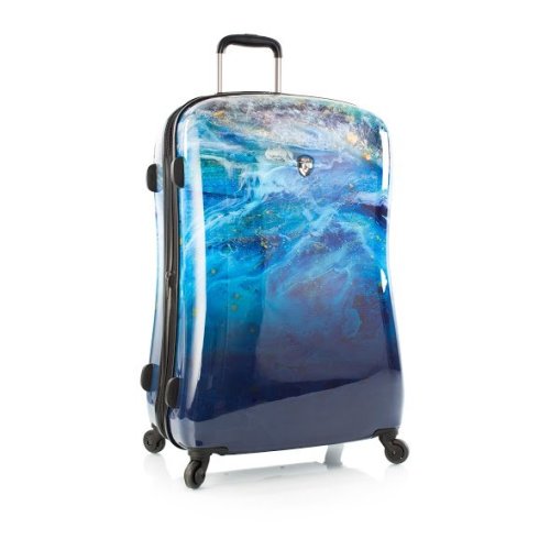Heys Blue Agate 96 л валіза з полікарбонату на 4 колесах різнокольорова