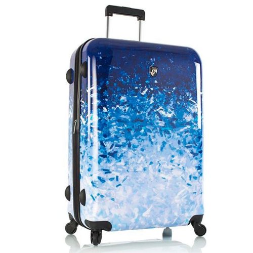 Heys Blue Skies Ombre 133 л валіза з полікарбонату на 4 колесах різнокольорова Heys Blue Skies Ombre 133 л валіза з полікарбонату на 4 колесах різнокольорова