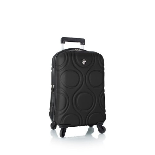 Heys EcoOrbis 36 л чемодан из ABS пластика на 4 колесах черный Heys EcoOrbis 36 л чемодан из ABS пластика на 4 колесах черный