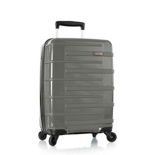 Heys Helios 38 л валіза з дюрафлексу на 4 колесах сіра Heys Helios 38 л валіза з дюрафлексу на 4 колесах сіра