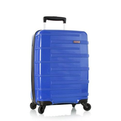 Heys Helios 38 л чемодан из дюрафлекса на 4 колесах синий Heys Helios 38 л чемодан из дюрафлекса на 4 колесах синий