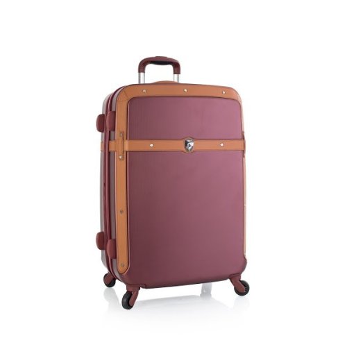 Heys Heritage 70 л валіза з полікарбонату на 4-х колесах бордова Heys Heritage 70 л валіза з полікарбонату на 4-х колесах бордова