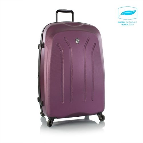 Heys Lightweight Pro 104 л чемодан из поликарбоната на 4 колесах фиолетовый