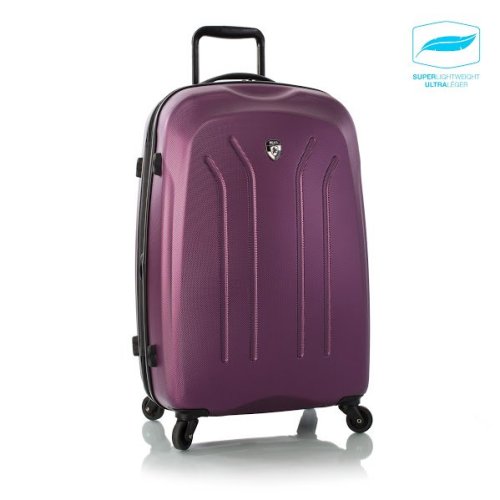 Heys Lightweight Pro 70 л чемодан из поликарбоната на 4 колесах фиолетовый