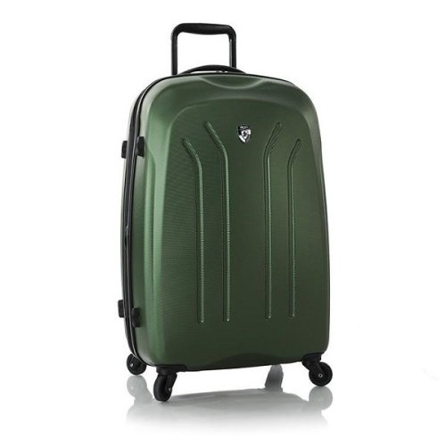 Heys Lightweight Pro 70 л валіза з полікарбонату на 4 колесах зелена Heys Lightweight Pro 70 л валіза з полікарбонату на 4 колесах зелена