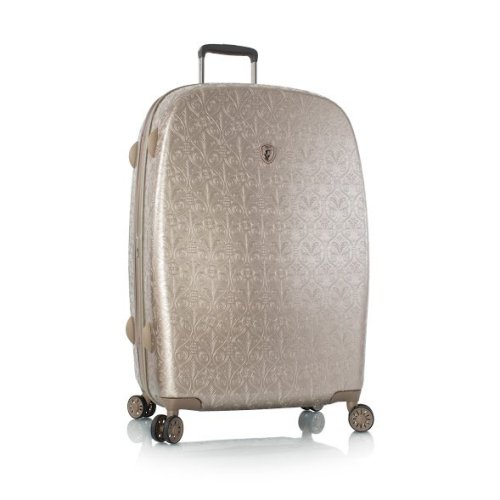 Heys Motif Femme 115/130 л чемодан из поликарбоната на 4 колесах бежевый