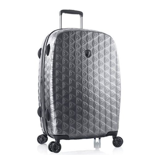 Heys Motif Homme 69/86 л валіза з полікарбонату на 4 колесах сіра