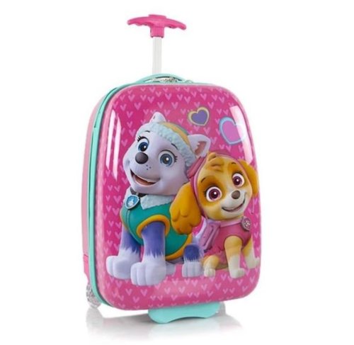 Heys NICKELODEON/Paw Patrol Pink Rectangle13 л дитяча пластикова валіза на 2 колесах рожева Heys NICKELODEON/Paw Patrol Pink Rectangle13 л дитяча пластикова валіза на 2 колесах рожева