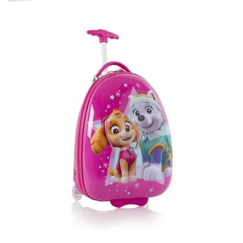 Heys NICKELODEON/Paw Patrol Rose Egg 13 л дитяча пластикова валіза на 2 колесах рожева Heys NICKELODEON/Paw Patrol Rose Egg 13 л дитяча пластикова валіза на 2 колесах рожева