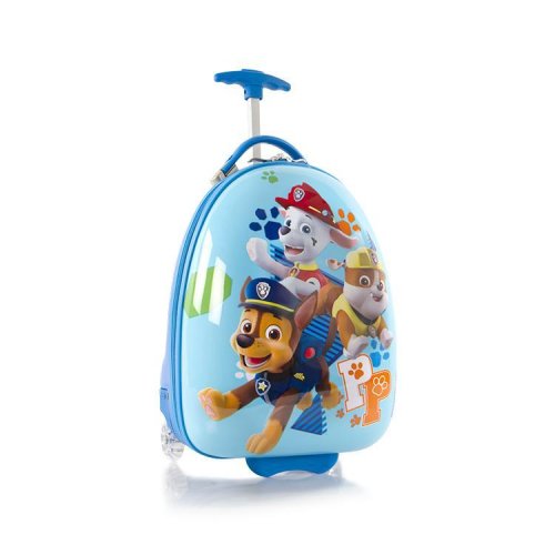Heys NICKELODEON/Paw Patrol Sky Egg 13 л детский пластиковый чемодан на 2 колесах голубой