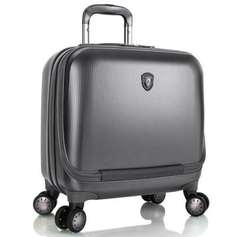 Heys Portal Smart Business Case Pewter 35 л кейс-пилот на 4 колесах из поликарбоната серый