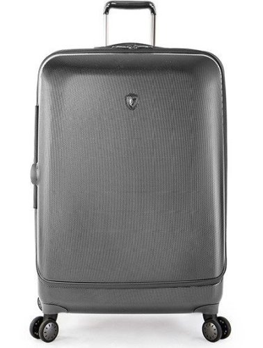 Heys Portal Smart Luggage (L) Grey 105 л валіза з полікарбонату на 4 колесах сіра