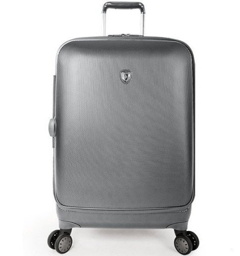 Heys Portal Smart Luggage (M) Grey 62 л чемодан из поликарбоната на 4 колесах серый Heys Portal Smart Luggage (M) Grey 62 л чемодан из поликарбоната на 4 колесах серый