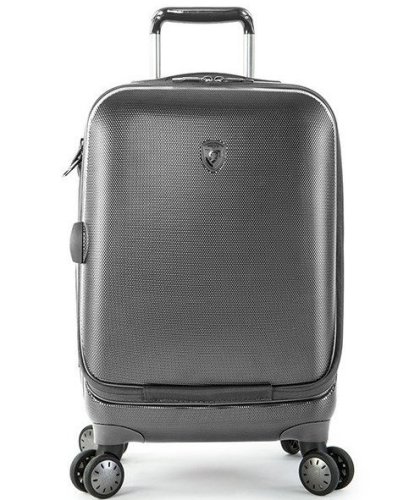 Heys Portal Smart Luggage (S) Grey 38 л валіза з полікарбонату на 4 колесах сіра