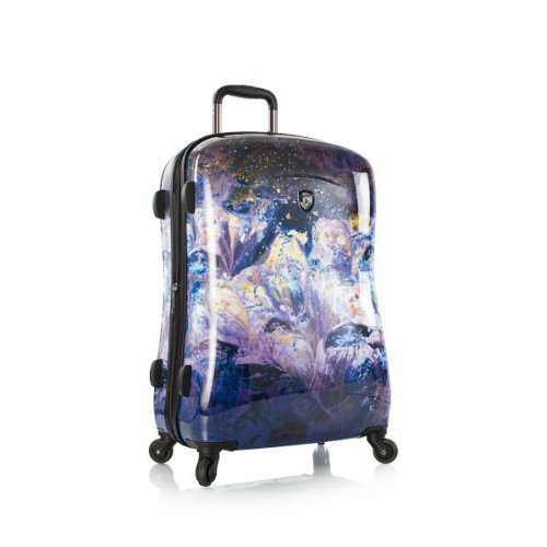 Heys Purple Amethyst 71 л валіза з полікарбонату на 4 колесах різнокольорова