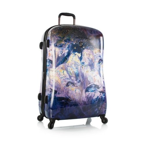 Heys Purple Amethyst 96 л валіза з полікарбонату на 4 колесах різнокольорова