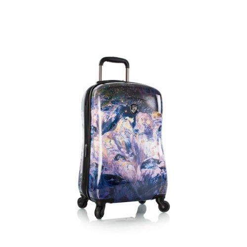 Heys Purple Amethyst (S) Stone Print 35 л валіза з полікарбонату на 4 колесах різнокольорова