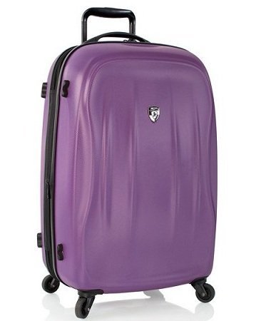 Heys SuperLite 70 л чемодан из поликарбоната на 4 колесах пурпурный Heys SuperLite 70 л чемодан из поликарбоната на 4 колесах пурпурный