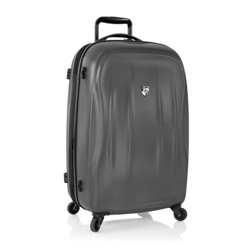 Heys SuperLite 70 л чемодан из поликарбоната на 4 колесах серый