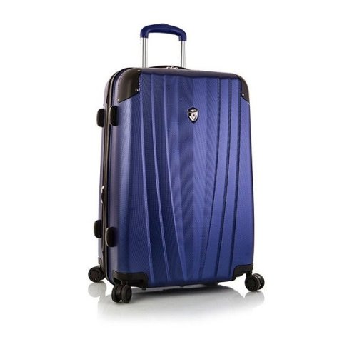 Heys Velocity (L) 100 л чемодан из поликарбоната на 4 колесах синий