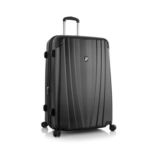 Heys Velocity (L) Black 100 л валіза з полікарбонату на 4 колесах чорна Heys Velocity (L) Black 100 л валіза з полікарбонату на 4 колесах чорна