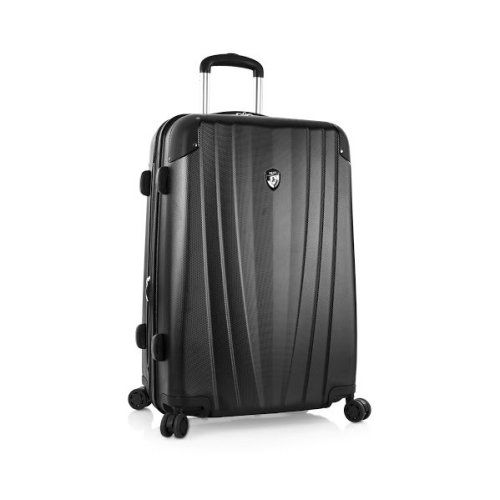 Heys Velocity (M) Black 60 л чемодан из поликарбоната на 4 колесах черный Heys Velocity (M) Black 60 л чемодан из поликарбоната на 4 колесах черный
