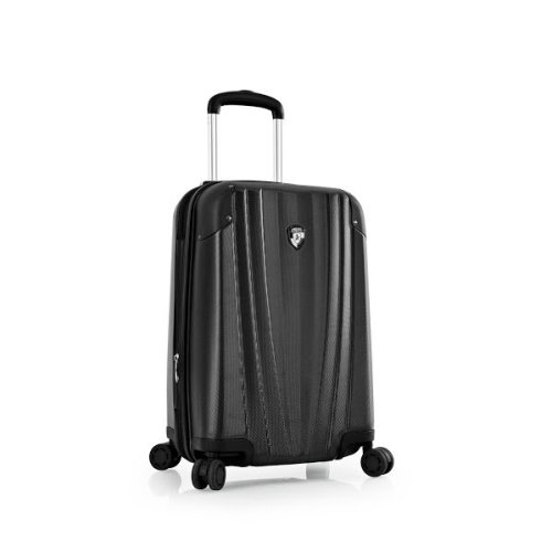 Heys Velocity (S) Black 35 л валіза з полікарбонату на 4 колесах чорна Heys Velocity (S) Black 35 л валіза з полікарбонату на 4 колесах чорна