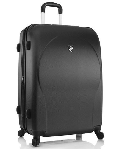 Heys xcase Spinner (L) Black 108 л валіза з полікарбонату на 4 колесах чорна
