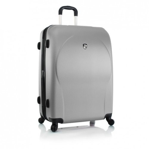 Heys xcase Spinner (L) Silver 108 л чемодан из поликарбоната на 4 колесах серый
