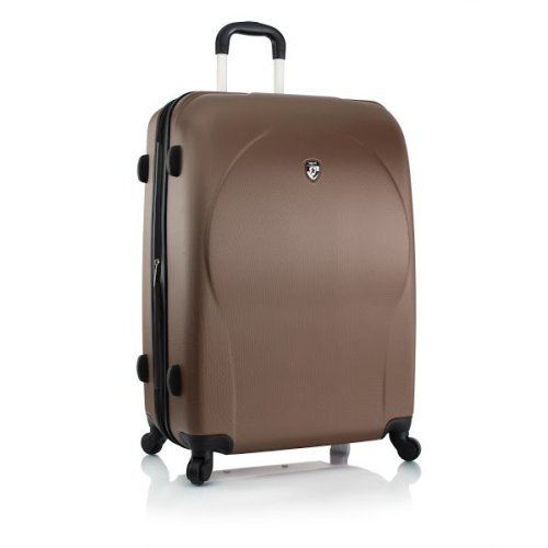 Heys xcase Spinner (L) Taupe 108 л чемодан из поликарбоната на 4 колесах темно-серый