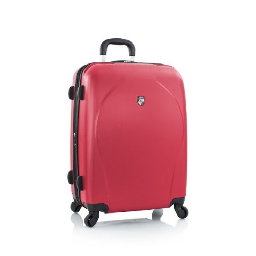 Heys xcase Spinner (M) Red 73 л валіза з полікарбонату на 4 колесах червона