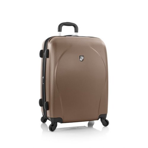 Heys xcase Spinner (M) Taupe 73 л чемодан из поликарбоната на 4 колесах темно-серый Heys xcase Spinner (M) Taupe 73 л чемодан из поликарбоната на 4 колесах темно-серый