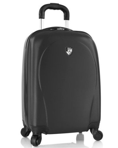Heys xcase Spinner (S) Black 34 л валіза з полікарбонату на 4 колесах чорна
