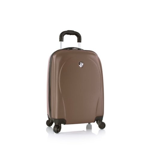 Heys xcase Spinner (S) Taupe 34 л валіза з полікарбонату на 4 колесах темно-сіра Heys xcase Spinner (S) Taupe 34 л валіза з полікарбонату на 4 колесах темно-сіра
